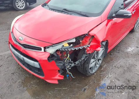 2015 Kia Forte Koup Sx из США, поврежденный, VIN KNAFZ6A32F5376977